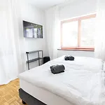 Apartmán Rhein-lahn Living - Modernes Design - Kontaktloser Zugang - Zentrale Lage Nahe Rhein Und Martinsburg - Mit Kueche & Wohnzimmer *