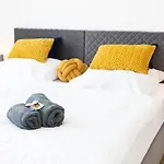 Rhein-lahn Living - Modernes Design - Kontaktloser Zugang - Zentrale Lage Nahe Rhein Und Martinsburg - Mit Kueche & Wohnzimmer Apartmán *