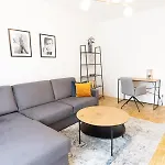 Apartmán Rhein-lahn Living - Modernes Design - Kontaktloser Zugang - Zentrale Lage Nahe Rhein Und Martinsburg - Mit Kueche & Wohnzimmer *