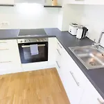 Rhein-lahn Living - Modernes Design - Kontaktloser Zugang - Zentrale Lage Nahe Rhein Und Martinsburg - Mit Kueche & Wohnzimmer Apartmán Lahnstein