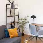 Rhein-lahn Living - Modernes Design - Kontaktloser Zugang - Zentrale Lage Nahe Rhein Und Martinsburg - Mit Kueche & Wohnzimmer Apartmán