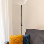 Rhein-lahn Living - Modernes Design - Kontaktloser Zugang - Zentrale Lage Nahe Rhein Und Martinsburg - Mit Kueche & Wohnzimmer * Lahnstein