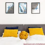 Rhein-lahn Living - Modernes Design - Kontaktloser Zugang - Zentrale Lage Nahe Rhein Und Martinsburg - Mit Kueche & Wohnzimmer