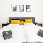 Rhein-lahn Living - Modernes Design - Kontaktloser Zugang - Zentrale Lage Nahe Rhein Und Martinsburg - Mit Kueche & Wohnzimmer Apartmán