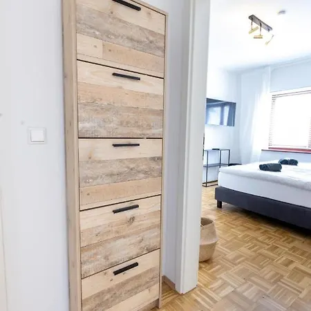 Апартаменты Rhein-lahn Living - Modernes Design - Kontaktloser Zugang - Zentrale Lage Nahe Rhein Und Martinsburg - Mit Kueche & Wohnzimmer *