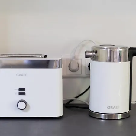 Апартаменты Rhein-lahn Living - Modernes Design - Kontaktloser Zugang - Zentrale Lage Nahe Rhein Und Martinsburg - Mit Kueche & Wohnzimmer