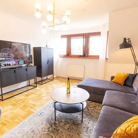 Lejlighed Rhein-lahn Living - Modernes Design - Balkon Mit Aussicht - Zentrale Lage Nahe Rhein Und Martinsburg Lahnstein