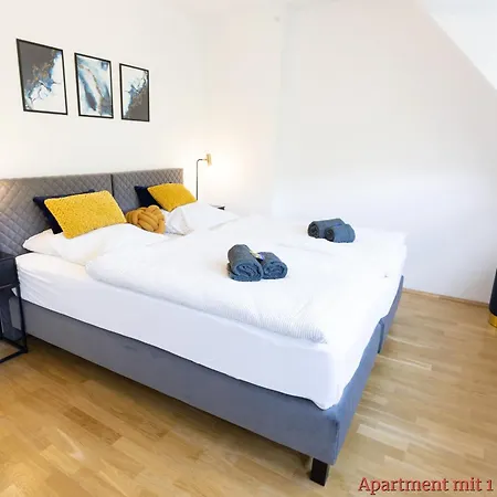 Rhein-lahn Living - Modernes Design - Balkon Mit Aussicht - Zentrale Lage Nahe Rhein Und Martinsburg Lejlighed *