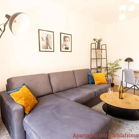 아파트 Rhein-lahn Living - Modernes Design - Kontaktloser Zugang - Zentrale Lage Nahe Rhein Und Martinsburg - Mit Kueche & Wohnzimmer *