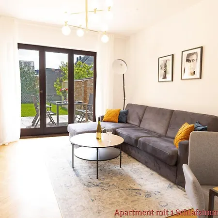 Rhein-lahn Living - Modernes Design - Kontaktloser Zugang - Zentrale Lage Nahe Rhein Und Martinsburg - Mit Kueche & Wohnzimmer Apartmán Lahnstein