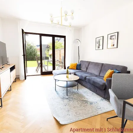 Rhein-lahn Living - Modernes Design - Kontaktloser Zugang - Zentrale Lage Nahe Rhein Und Martinsburg - Mit Kueche & Wohnzimmer