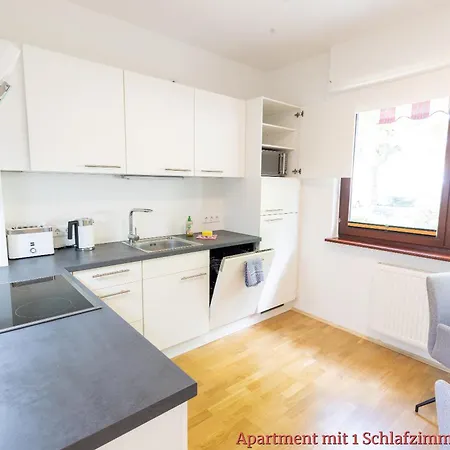 Rhein-lahn Living - Modernes Design - Kontaktloser Zugang - Zentrale Lage Nahe Rhein Und Martinsburg - Mit Kueche & Wohnzimmer * Ланштайн