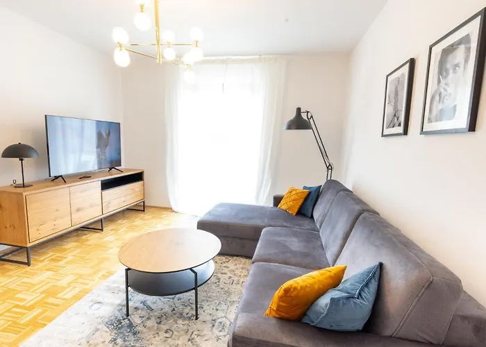 Rhein-lahn Living - Modernes Design - Kontaktloser Zugang - Zentrale Lage Nahe Rhein Und Martinsburg - Mit Kueche & Wohnzimmer Apartamento Lahnstein