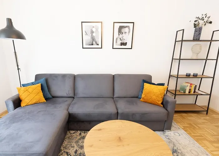 Rhein-lahn Living - Modernes Design - Kontaktloser Zugang - Zentrale Lage Nahe Rhein Und Martinsburg - Mit Kueche & Wohnzimmer *