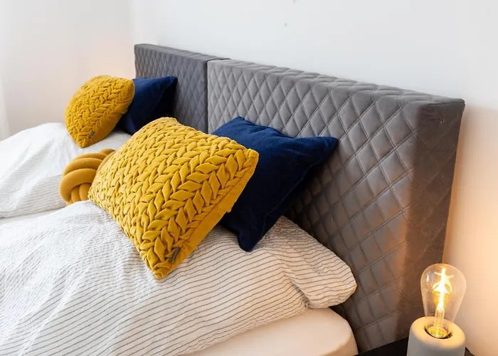 Apartamento Rhein-lahn Living - Modernes Design - Kontaktloser Zugang - Zentrale Lage Nahe Rhein Und Martinsburg - Mit Kueche & Wohnzimmer *