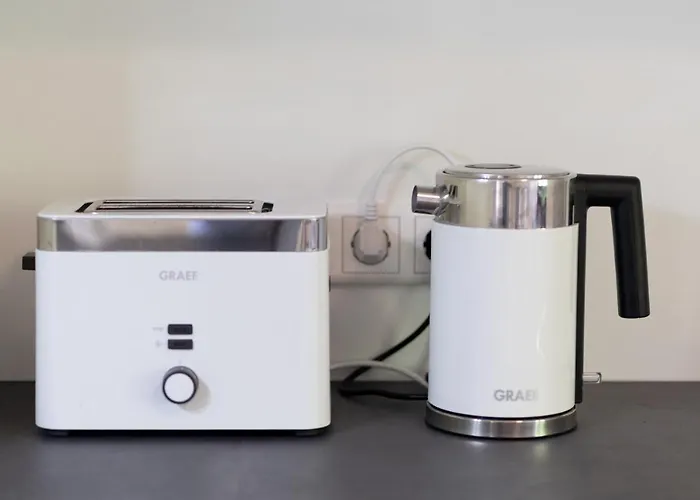 아파트 Rhein-lahn Living - Modernes Design - Kontaktloser Zugang - Zentrale Lage Nahe Rhein Und Martinsburg - Mit Kueche & Wohnzimmer