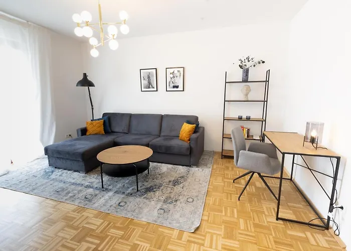 Apartamento Rhein-lahn Living - Modernes Design - Kontaktloser Zugang - Zentrale Lage Nahe Rhein Und Martinsburg - Mit Kueche & Wohnzimmer