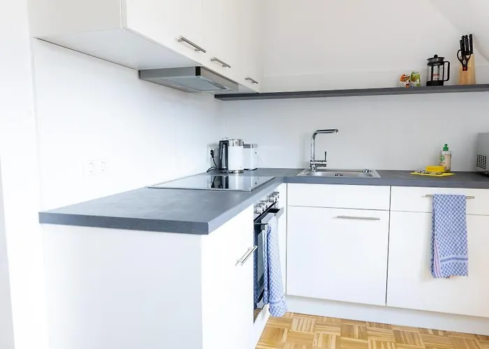 Rhein-lahn Living - Modernes Design - Kontaktloser Zugang - Zentrale Lage Nahe Rhein Und Martinsburg - Mit Kueche & Wohnzimmer Apartamento *