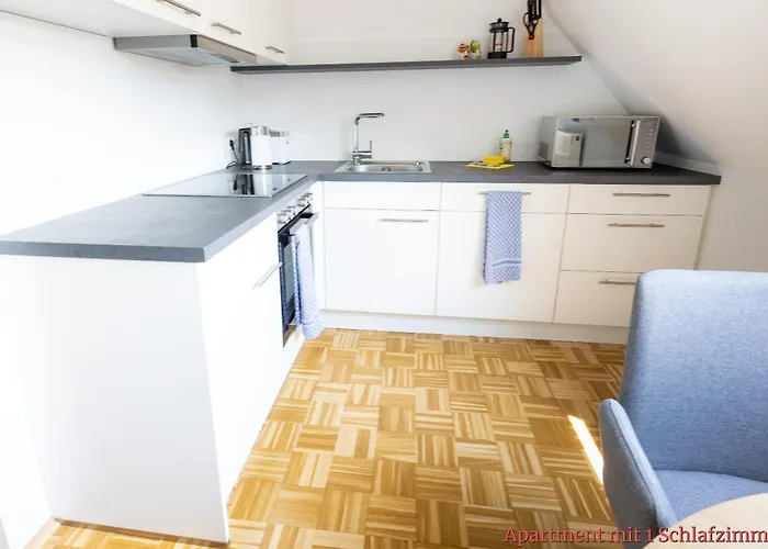 Rhein-lahn Living - Modernes Design - Kontaktloser Zugang - Zentrale Lage Nahe Rhein Und Martinsburg - Mit Kueche & Wohnzimmer * Lahnstein