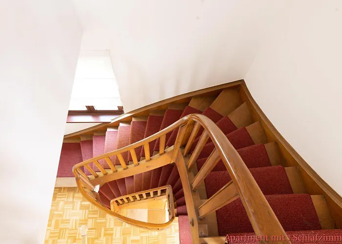 아파트 Rhein-lahn Living - Modernes Design - Kontaktloser Zugang - Zentrale Lage Nahe Rhein Und Martinsburg - Mit Kueche & Wohnzimmer 라한슈타인