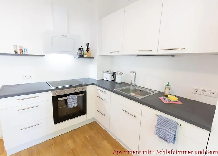 Rhein-lahn Living - Modernes Design - Kontaktloser Zugang - Zentrale Lage Nahe Rhein Und Martinsburg - Mit Kueche & Wohnzimmer