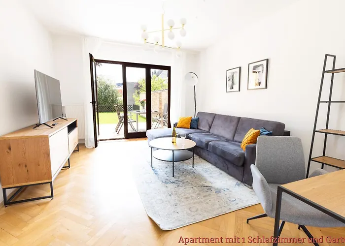 Rhein-lahn Living - Modernes Design - Kontaktloser Zugang - Zentrale Lage Nahe Rhein Und Martinsburg - Mit Kueche & Wohnzimmer