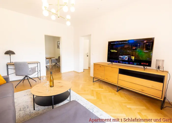 아파트 Rhein-lahn Living - Modernes Design - Kontaktloser Zugang - Zentrale Lage Nahe Rhein Und Martinsburg - Mit Kueche & Wohnzimmer *