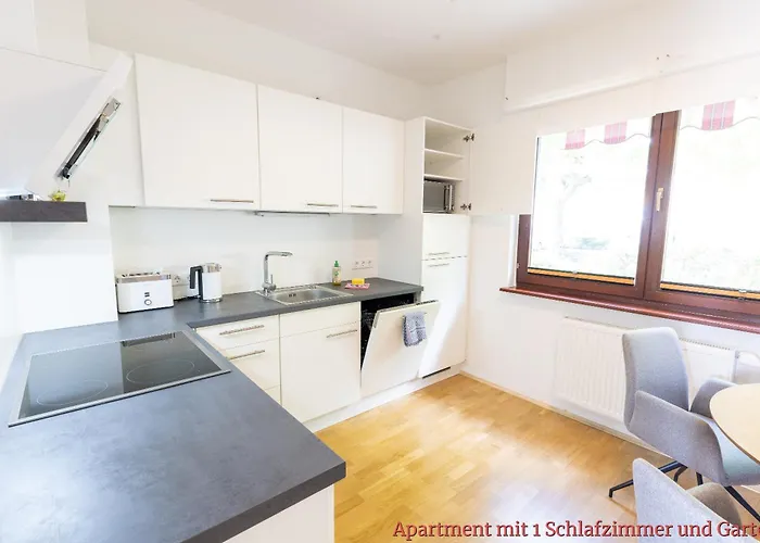 Rhein-lahn Living - Modernes Design - Kontaktloser Zugang - Zentrale Lage Nahe Rhein Und Martinsburg - Mit Kueche & Wohnzimmer * 라한슈타인