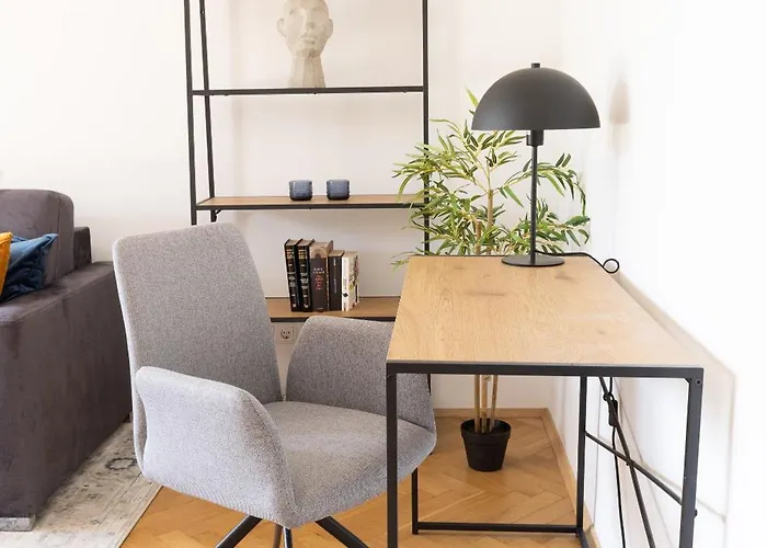 Apartamento Rhein-lahn Living - Modernes Design - Kontaktloser Zugang - Zentrale Lage Nahe Rhein Und Martinsburg - Mit Kueche & Wohnzimmer Lahnstein