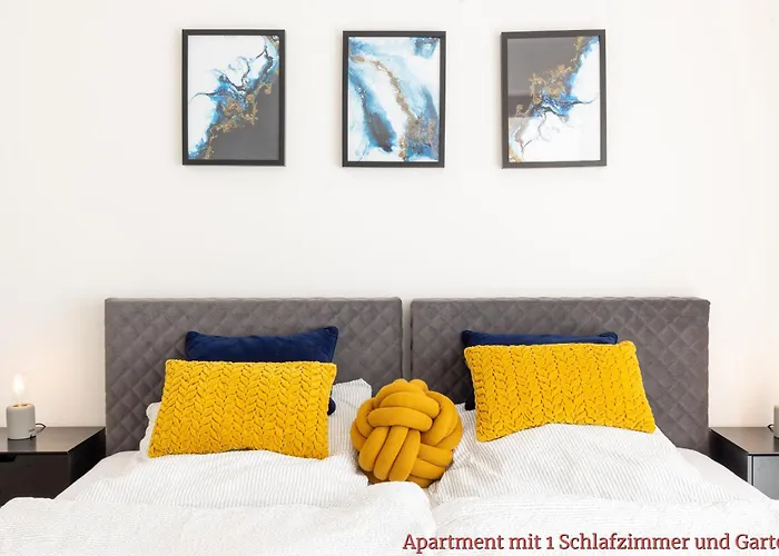 Rhein-lahn Living - Modernes Design - Kontaktloser Zugang - Zentrale Lage Nahe Rhein Und Martinsburg - Mit Kueche & Wohnzimmer