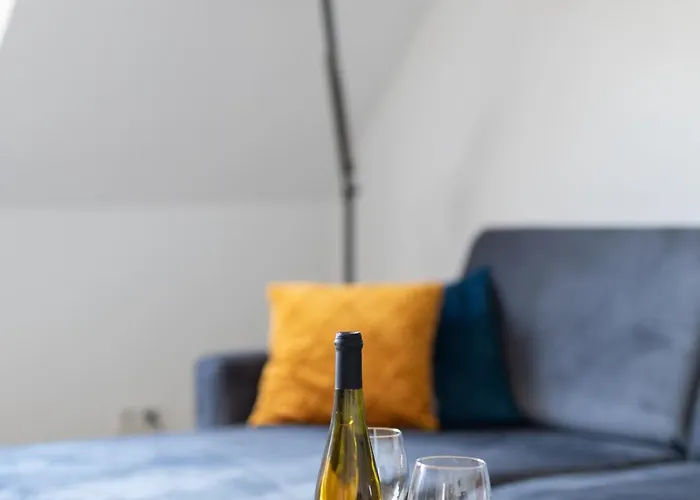 Rhein-lahn Living - Modernes Design - Kontaktloser Zugang - Zentrale Lage Nahe Rhein Und Martinsburg - Mit Kueche & Wohnzimmer Apartamento *